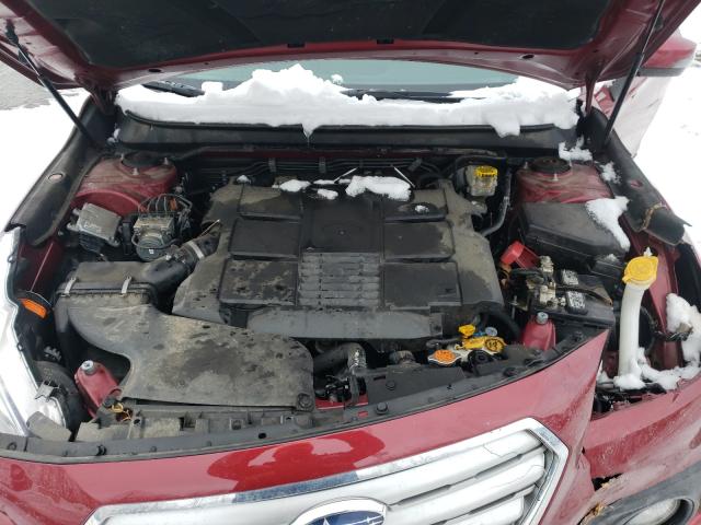2016 SUBARU OUTBACK 3. 4S4BSENC8G3301784