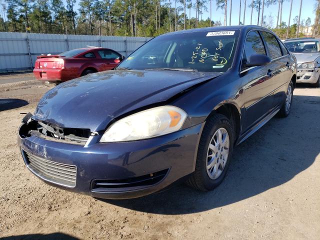 2011 CHEVROLET IMPALA POL 2G1WD5EM0B1168356