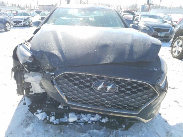 2019 HYUNDAI SONATA LIM 5NPE34AB7KH760906