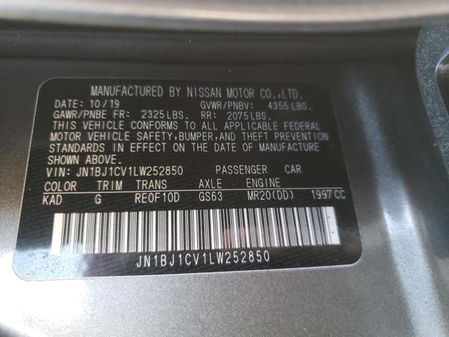 VIN 5UXCX6C02M9G60731 2021 BMW X7, M50I no.10