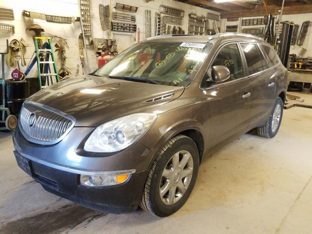 2010 BUICK ENCLAVE CX 5GALVBED5AJ266164