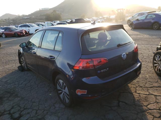 2016 VOLKSWAGEN E-GOLF SE - WVWKP7AUXGW916626