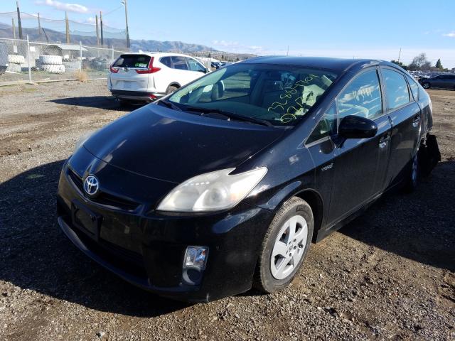 2011 TOYOTA PRIUS - JTDKN3DU1B5303836