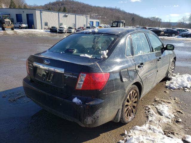 2010 SUBARU IMPREZA 2. JF1GE6B62AH500500