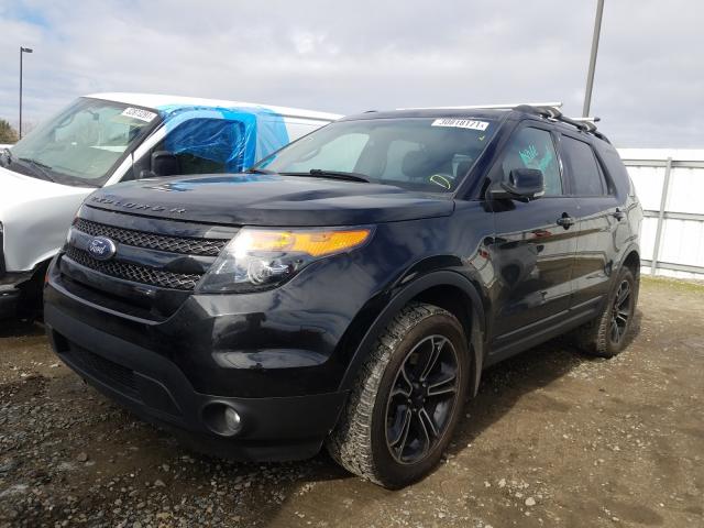 2015 FORD EXPLORER S - 1FM5K8GTXFGB23752
