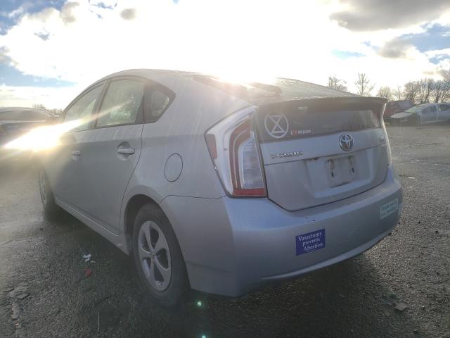 2015 TOYOTA PRIUS - JTDKN3DU4F0466161