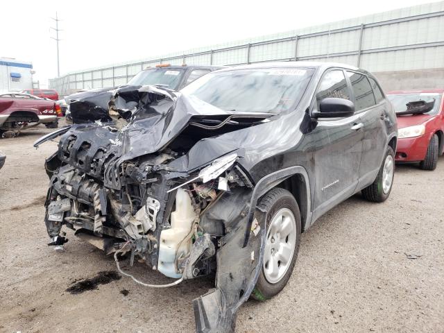 2016 JEEP CHEROKEE S 1C4PJMAB7GW162721