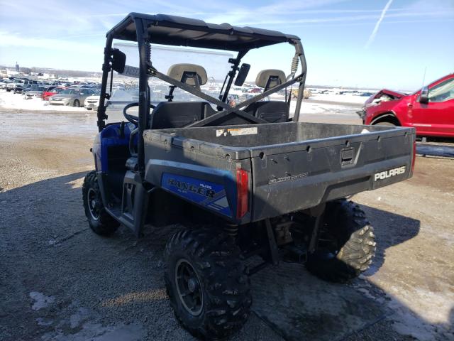 2012 POLARIS RANGER 800 4XATH76A5CE287218