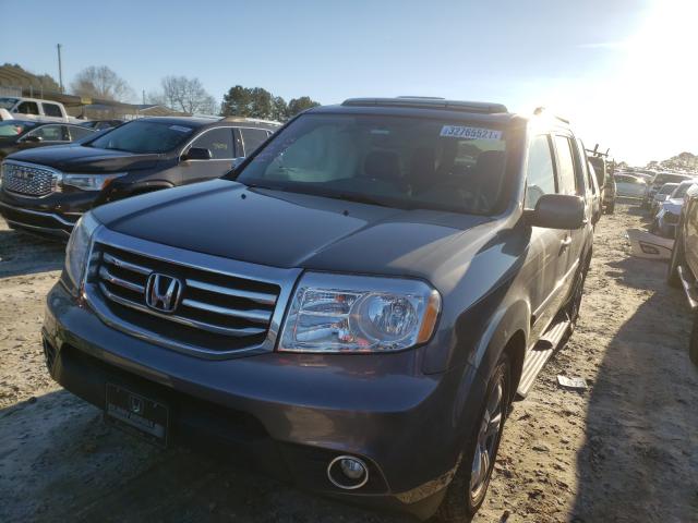 2014 HONDA PILOT 5FNYF3H50EB019160