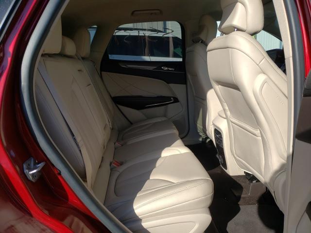 2017 LINCOLN MKC PREMIE 5LMCJ1C92HUL27538