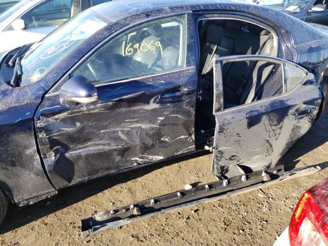2011 LEXUS IS 250 JTHBF5C20B2101160