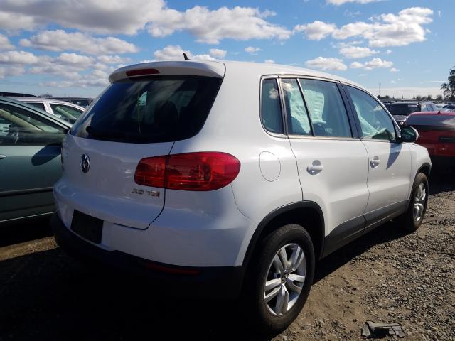 2013 VOLKSWAGEN TIGUAN S - WVGAV3AX2DW589814