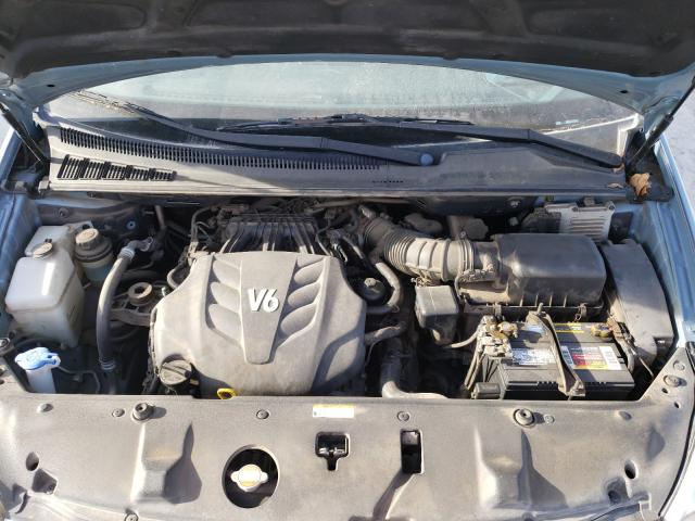 2012 KIA SEDONA EX KNDMH4C77C6436789
