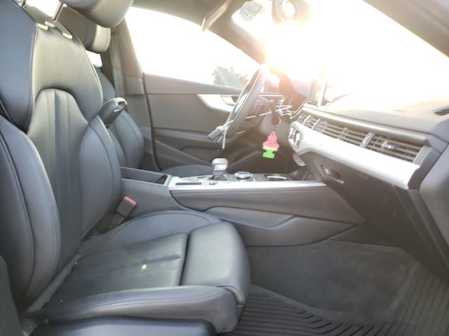 2019 AUDI A5 PREMIUM WAUENCF50KA069017