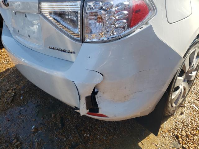 2011 SUBARU IMPREZA 2. JF1GH6A68BH801556