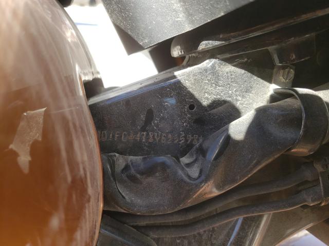 2008 HARLEY-DAVIDSON FLHTCUI 10 1HD1FC4418Y625598