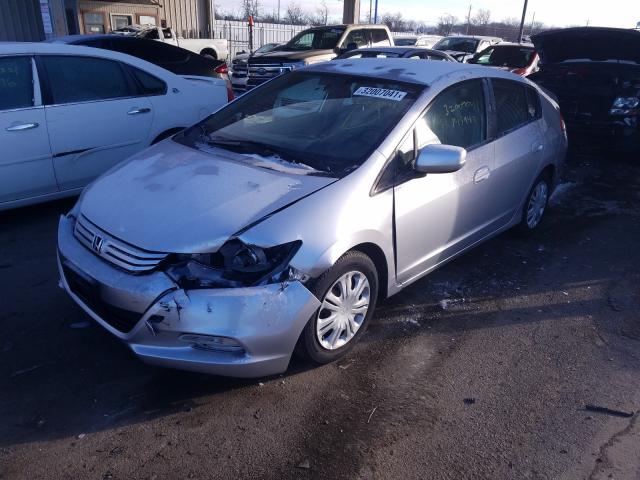 2010 HONDA INSIGHT LX JHMZE2H55AS005493