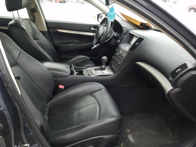 2012 INFINITI G25 JN1DV6AR9CM860238