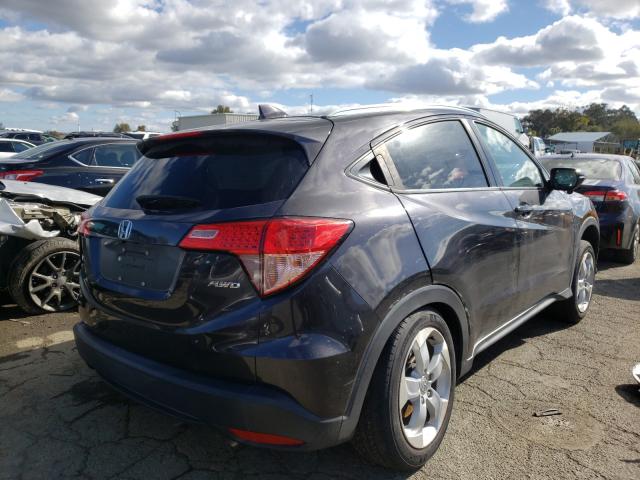 2016 HONDA HR-V EXL 3CZRU6H75GM718936