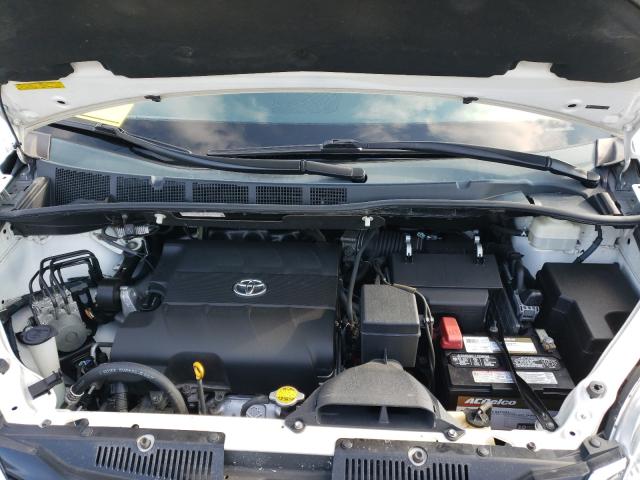 2012 TOYOTA SIENNA LE 5TDKK3DC3CS215303