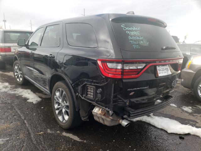 2019 DODGE DURANGO GT 1C4RDJDG1KC559776