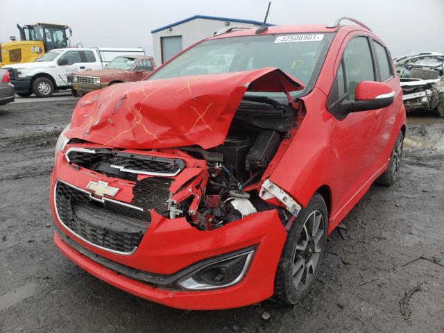 2014 CHEVROLET SPARK 2LT KL8CF6S99EC526295