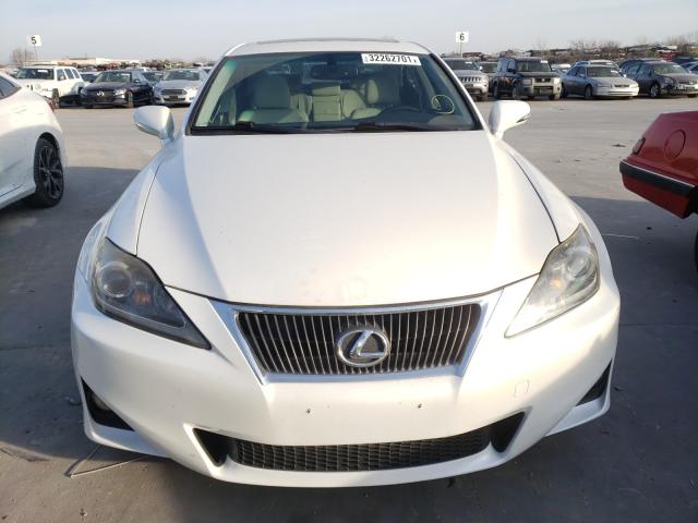 2012 LEXUS IS 250 JTHBF5C28C5171411