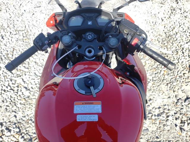 2018 HONDA CBR650 FA MLHRC7455J5400165