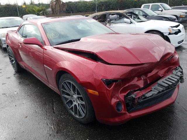 2014 CHEVROLET CAMARO LT - 2G1FB1E36E9176604