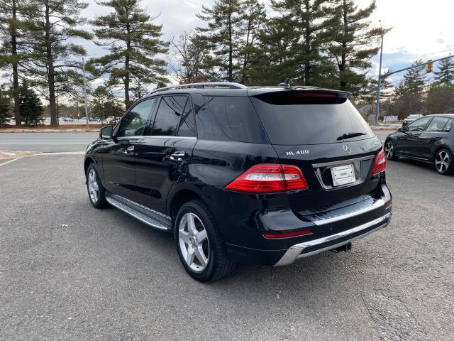 2015 MERCEDES-BENZ ML 400 4MA 4JGDA5GB9FA463367