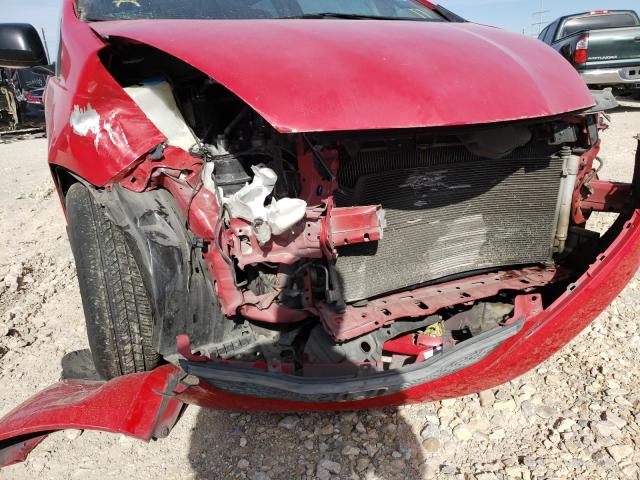 2010 HONDA FIT JHMGE8H23AS004486