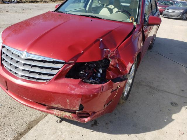 2010 CHRYSLER SEBRING LI 1C3CC5FB9AN229649