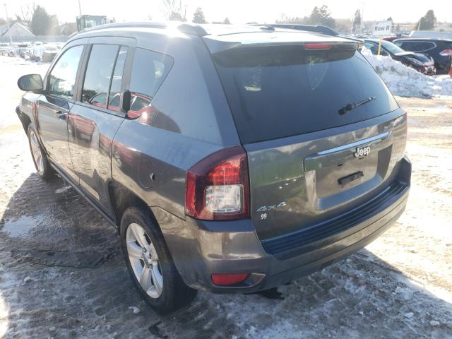 2016 JEEP COMPASS LA 1C4NJDEB9GD616397
