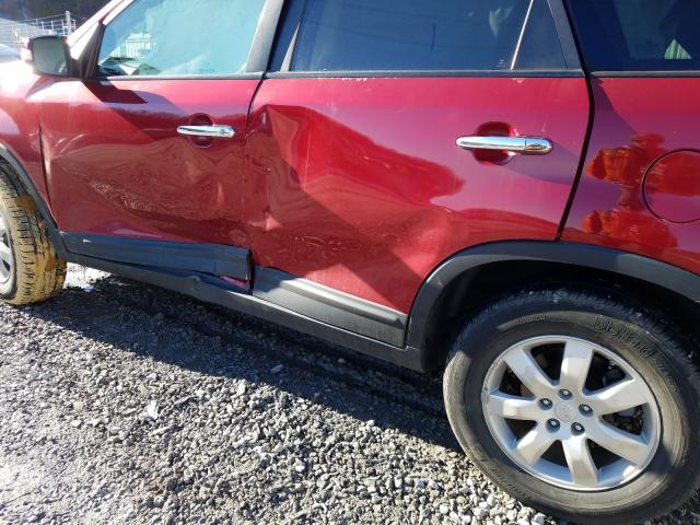 2011 KIA SORENTO BA 5XYKT3A19BG072563