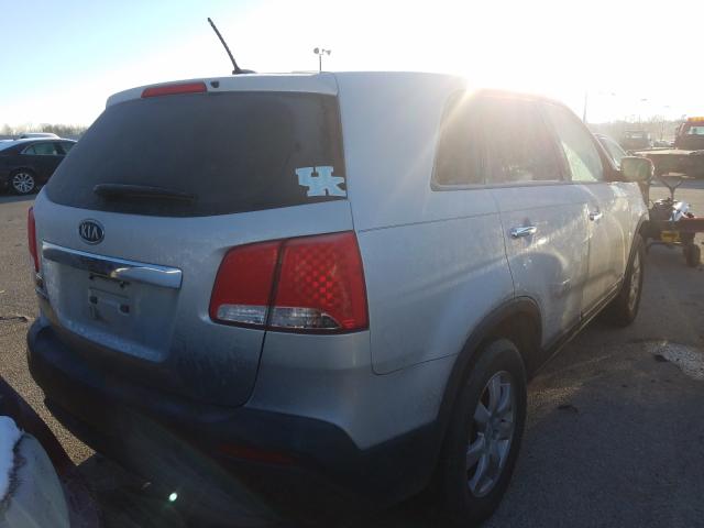 2011 KIA SORENTO BA 5XYKTCA10BG012641