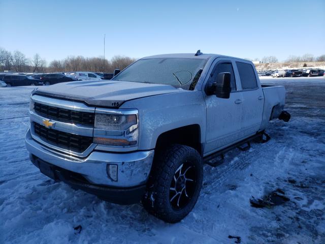 2017 CHEVROLET SILVERADO 3GCUKRECXHG102321