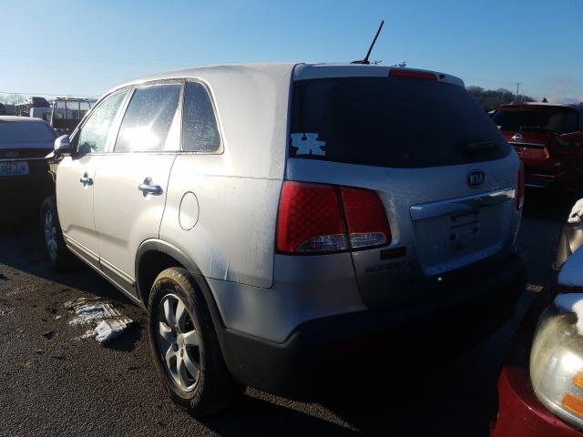2011 KIA SORENTO BA 5XYKTCA10BG012641