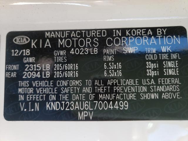 2020 KIA SOUL LX KNDJ23AU6L7004499
