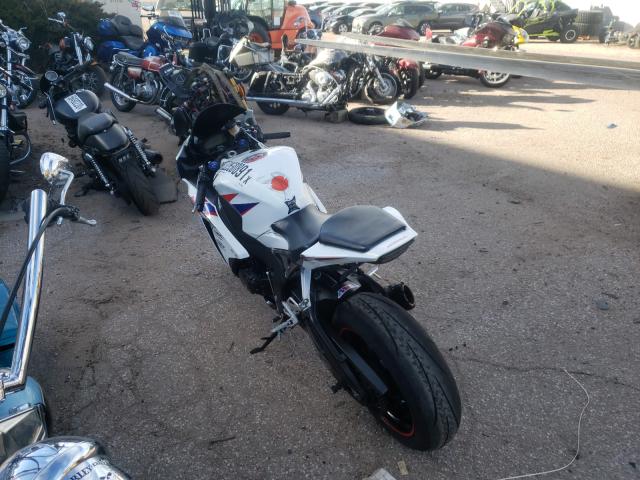 2012 HONDA CBR1000 RR JH2SC5940CK400868