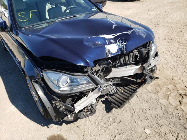 2012 MERCEDES-BENZ C 350 WDDGF5HB0CR211981