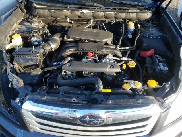 2011 SUBARU OUTBACK 2. - 4S4BRCBCXB3340583