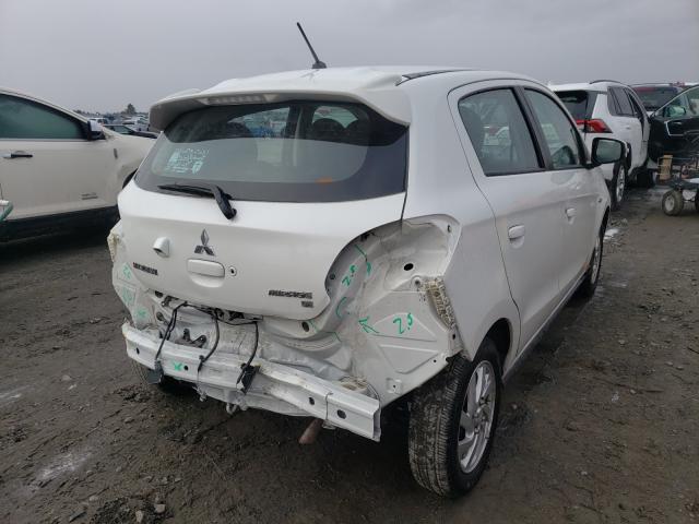 2018 MITSUBISHI MIRAGE SE ML32A4HJ5JH007705