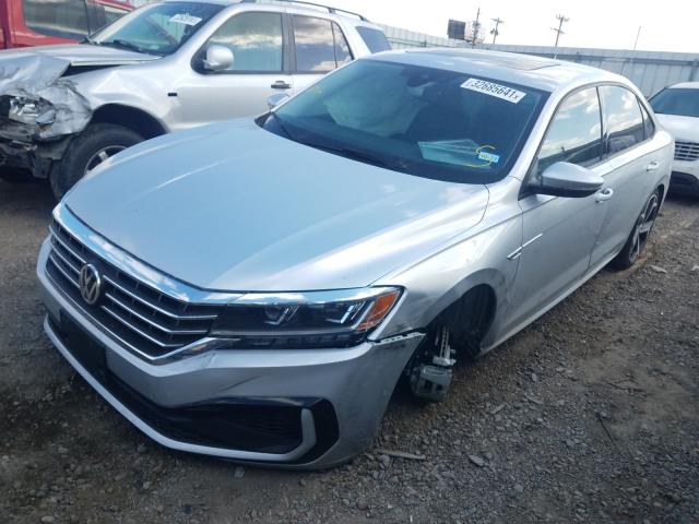2020 VOLKSWAGEN PASSAT R-L 1VWMA7A39LC025558