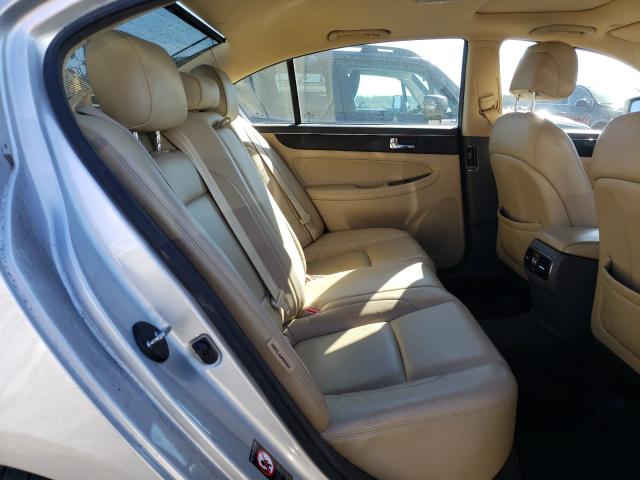 2011 HYUNDAI GENESIS 4. KMHGC4DF0BU131223