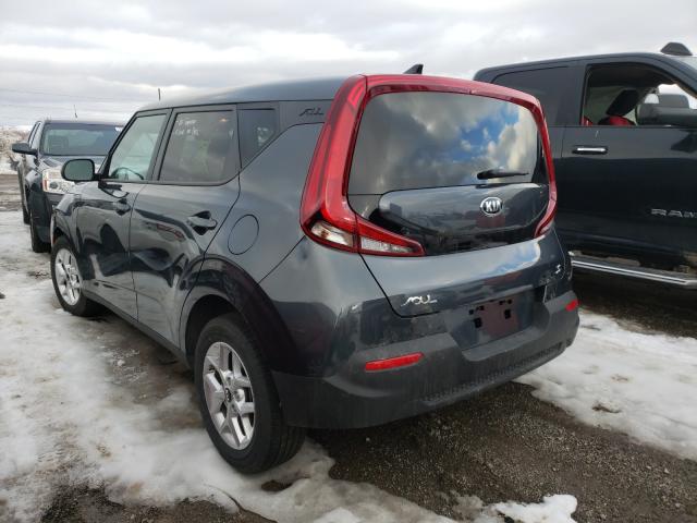 2021 KIA SOUL LX KNDJ23AU7M7754589
