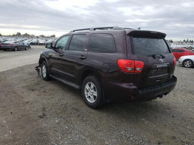 2015 TOYOTA SEQUOIA SR - 5TDBW5G16FS120443