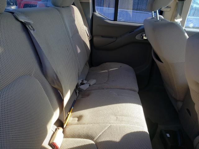 2010 NISSAN FRONTIER C 1N6AD0ER8AC442750