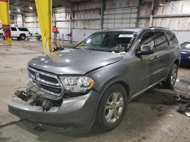 2012 DODGE DURANGO SX 1C4RDJAG3CC107155