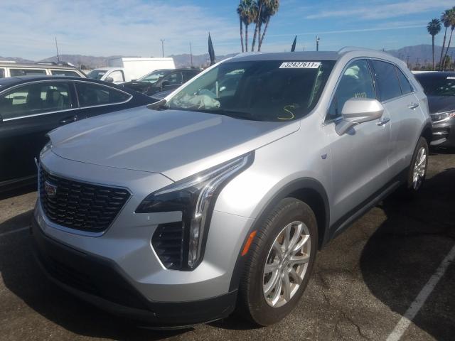 2019 CADILLAC XT4 LUXURY 1GYAZAR42KF151115