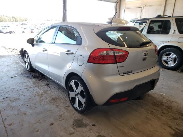 2012 KIA RIO EX KNADN5A39C6058745